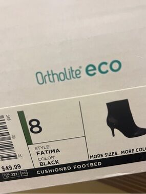 Sonoma Black Women's Ankle Boot Heel